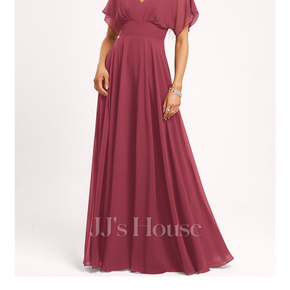 Mori Lee Elegant Pink Dress - Bridesmaid